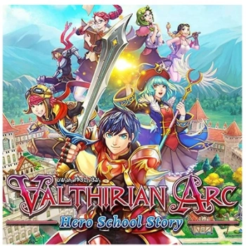Игра для Switch Nintendo Valthirian Arc: Hero School Story EU (12+)