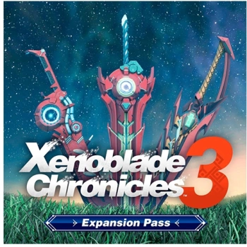 Дополнение к игре для Switch Nintendo Xenoblade Chronicles 3: Expansion Pass EU (12+)