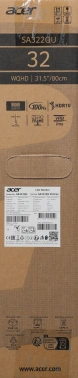 Монитор Acer 31.5