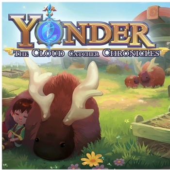 Игра для Switch Nintendo Yonder: The Cloud Catcher Chronicles EU (0+)