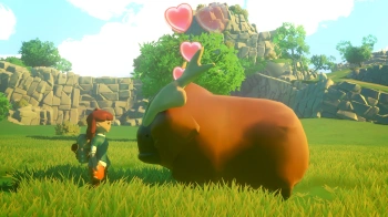Игра для Switch Nintendo Yonder: The Cloud Catcher Chronicles EU (0+)