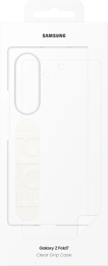 Чехол (клип-кейс) Samsung для Samsung Galaxy Z Fold7 Clear Grip