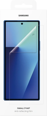 Защитная пленка для экрана Samsung прозрачный для Samsung Galaxy Z Fold7 прозрачная антиблик. 2шт. (EF-UF966CTEGRU)