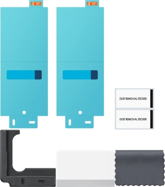 Защитная пленка для экрана Samsung прозрачный для Samsung Galaxy Z Fold7 прозрачная антиблик. 2шт. (EF-UF966CTEGRU)