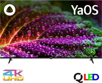 Телевизор QLED BBK 65