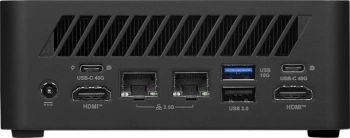 Неттоп MSI Cubi Z AI 8M-027BRU