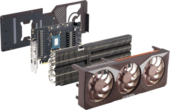 Видеокарта Asus PCI-E 5.0  RTX5080-O16G-NOCTUA
