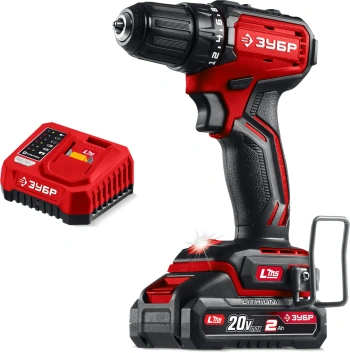 Дрель-шуруповерт Зубр ДБ-45-21