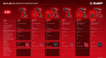 Дрель-шуруповерт Зубр ДБ-45-21