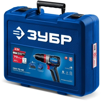 Дрель-шуруповерт Зубр DBS-70-42