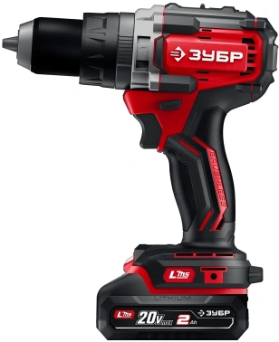 Дрель-шуруповерт Зубр ДБУ-165-21