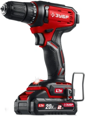Дрель-шуруповерт Зубр ДШ-40-22