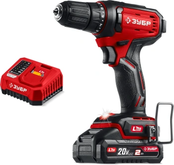 Дрель-шуруповерт Зубр ДШУ-40-21