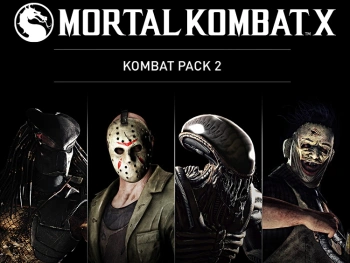 Дополнение к игре для ПК Warner Brothers Mortal Kombat X: Kombat Pack 2 (18+)