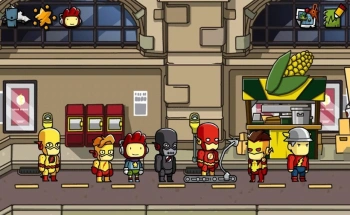 Игра для ПК Warner Brothers Scribblenauts Unmasked: A DC Comics Adventure (12+)