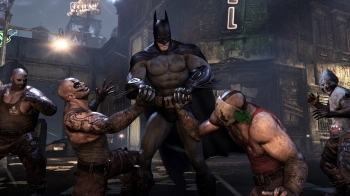 Игра для ПК Warner Brothers Batman: Arkham City - Game of the Year Edition (18+)