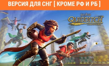 Игра для ПК Warner Brothers Harry Potter: Quidditch Champions (12+)