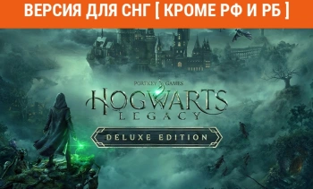 Игра для ПК Warner Brothers Hogwarts Legacy Deluxe Edition (12+)
