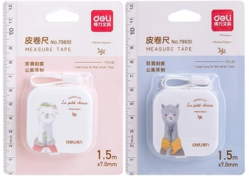 Рулетка канцелярская Deli  79651