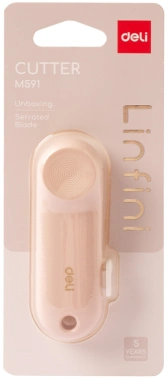 Нож канцелярский Deli EM591