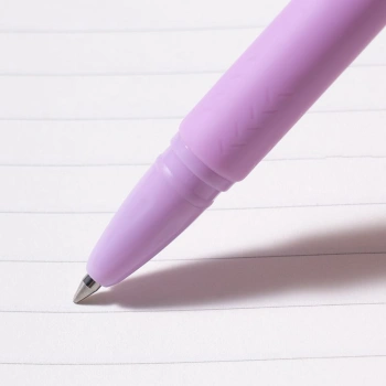 Ручка гелев. Deli EG274-PR