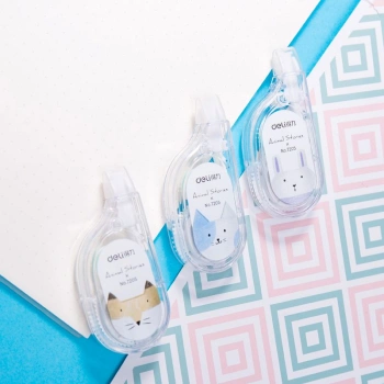 Лента коррект. для ленты корректирующей Deli 7205