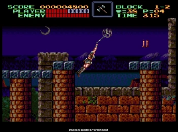 Игра для ПК Konami Castlevania Classics Anniversary Collection (16+)