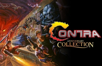 Игра для ПК Konami Contra Anniversary Collection (6+)