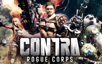Игра для ПК Konami Contra: Rogue Corps (16+)