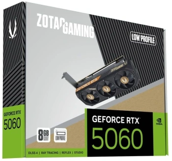 Видеокарта Zotac PCI-E 5.0  RTX 5060 LP 8GB