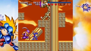 Игра для ПК Konami Rocket Knight Adventures: Re-Sparked! (12+)