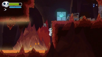 Игра для ПК Konami Skelattack (18+)