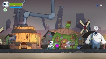 Игра для ПК Konami Skelattack (18+)