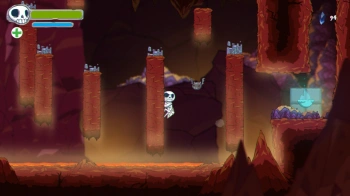 Игра для ПК Konami Skelattack (18+)