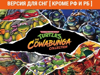Игра для ПК Konami Teenage Mutant Ninja Turtles: The Cowabunga Collec (12+)