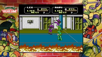 Игра для ПК Konami Teenage Mutant Ninja Turtles: The Cowabunga Collec (12+)