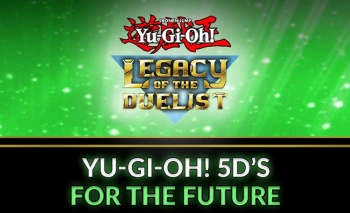 Дополнение к игре для ПК Konami Yu-Gi-Oh! 5Ds For the Future (6+)
