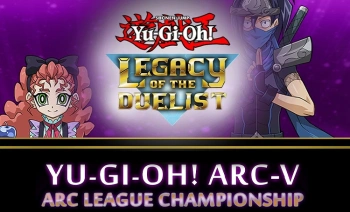 Дополнение к игре для ПК Konami Yu-Gi-Oh! ARC-V: ARC League Championship (6+)