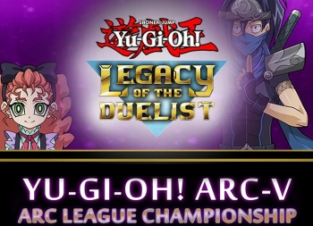Дополнение к игре для ПК Konami Yu-Gi-Oh! ARC-V: ARC League Championship (6+)