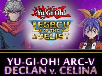 Дополнение к игре для ПК Konami Yu-Gi-Oh! ARC-V: Declan vs Celina (6+)