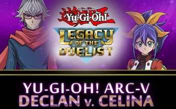 Дополнение к игре для ПК Konami Yu-Gi-Oh! ARC-V: Declan vs Celina (6+)