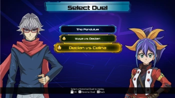 Дополнение к игре для ПК Konami Yu-Gi-Oh! ARC-V: Declan vs Celina (6+)