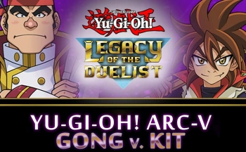Дополнение к игре для ПК Konami Yu-Gi-Oh! ARC-V: Gong v. Kit (6+)