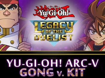 Дополнение к игре для ПК Konami Yu-Gi-Oh! ARC-V: Gong v. Kit (6+)