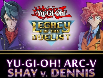 Дополнение к игре для ПК Konami Yu-Gi-Oh! ARC-V: Shay vs Dennis (6+)