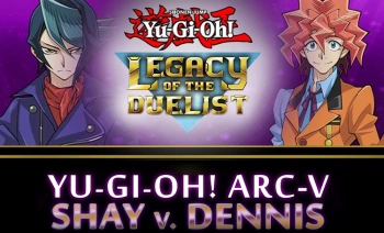 Дополнение к игре для ПК Konami Yu-Gi-Oh! ARC-V: Shay vs Dennis (6+)