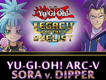 Дополнение к игре для ПК Konami Yu-Gi-Oh! ARC-V: Sora and Dipper (6+)
