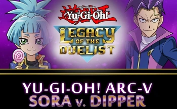 Дополнение к игре для ПК Konami Yu-Gi-Oh! ARC-V: Sora and Dipper (6+)