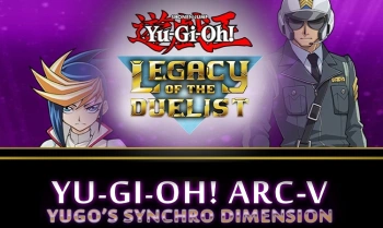 Дополнение к игре для ПК Konami Yu-Gi-Oh! ARC-V: Yugos Synchro Dimension (6+)