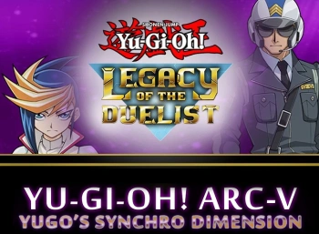 Дополнение к игре для ПК Konami Yu-Gi-Oh! ARC-V: Yugos Synchro Dimension (6+)